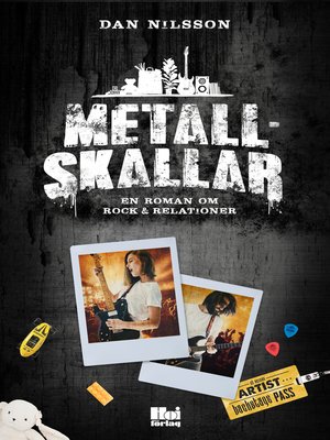 cover image of Metallskallar